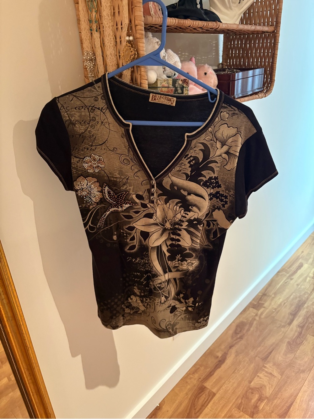 Y2k Grunge Tee Shirt